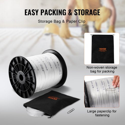 Polyester Pull Tape 12 x 528 Mule Tape Flat Rope 1250 lbf Tensile