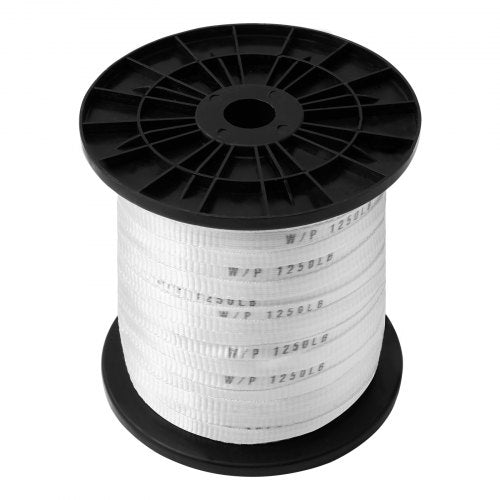 Polyester Pull Tape 12 x 528 Mule Tape Flat Rope 1250 lbf Tensile