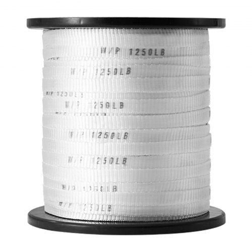 Polyester Pull Tape 12 x 528 Mule Tape Flat Rope 1250 lbf Tensile
