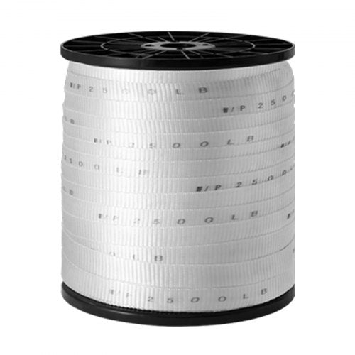 Polyester Pull Tape 34 x 528 Mule Tape Flat Rope 2500 lbf Tensile