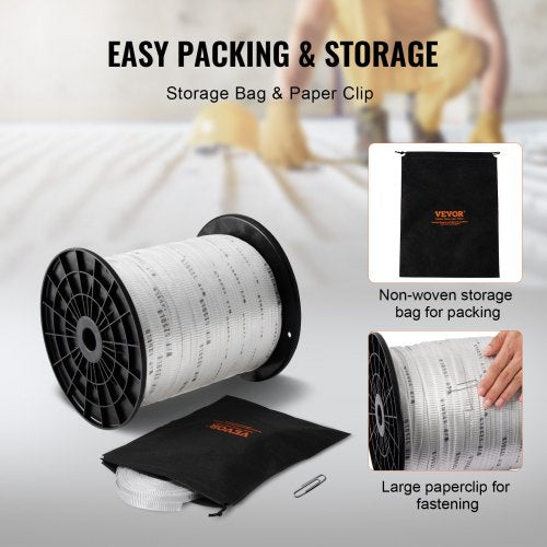 Polyester Pull Tape 12 x 1053 Mule Tape Flat Rope 1250 lbf Tensile