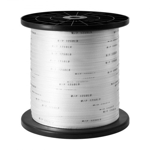 Polyester Pull Tape 12 x 1053 Mule Tape Flat Rope 1250 lbf Tensile