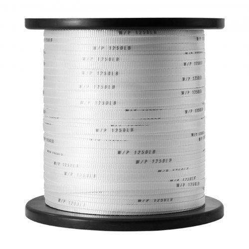 Polyester Pull Tape 12 x 1053 Mule Tape Flat Rope 1250 lbf Tensile
