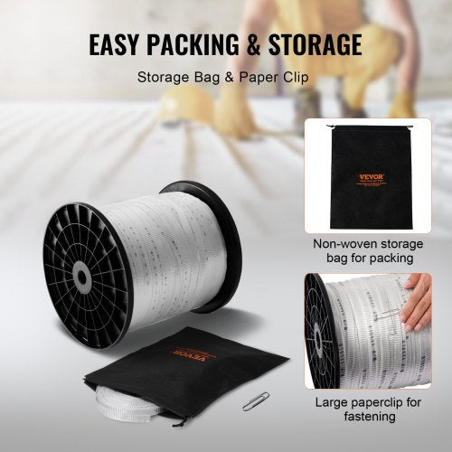 Polyester Pull Tape 34 x 1053 Mule Tape Flat Rope 2500 lbf Tensile