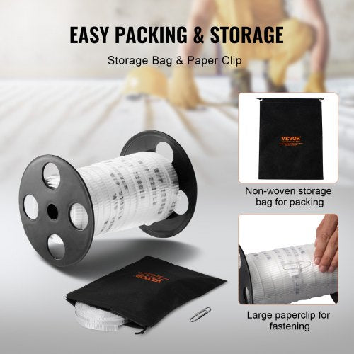 Polyester Pulling Tape Mule Tape 58 x 108 2200 lbf Tensile Capacity