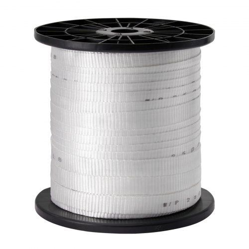 Polyester Pull Tape 34 x 318 Mule Tape Flat Rope 2500 lbf Tensile