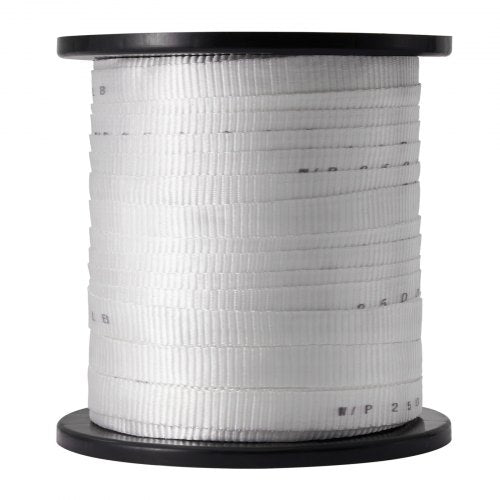 Polyester Pull Tape 34 x 318 Mule Tape Flat Rope 2500 lbf Tensile