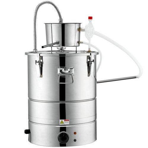 Alcohol Still 9 Gal 30L Water Alcohol Distiller Home Distillery Kit