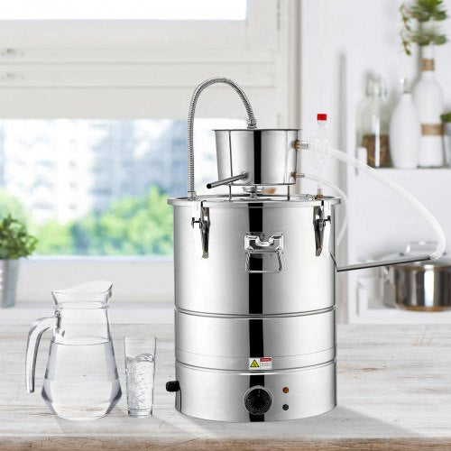 Alcohol Still 15 Gal 50L Water Alcohol Distiller Home Distillery Kit