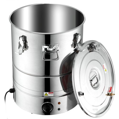 Alcohol Still 15 Gal 50L Water Alcohol Distiller Home Distillery Kit