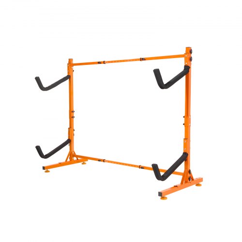 Freestanding Kayak Storage Rack Kayak Stand for 2 Kayak Canoe Paddleboard