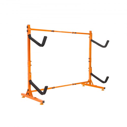 Freestanding Kayak Storage Rack Kayak Stand for 2 Kayak Canoe Paddleboard