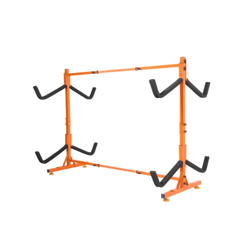Freestanding Kayak Storage Rack Kayak Stand for 4 Kayak Canoe Paddleboard