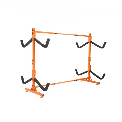 Freestanding Kayak Storage Rack Kayak Stand for 4 Kayak Canoe Paddleboard