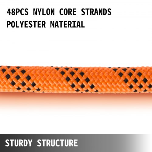 Polyester Rope 716 x 200 Load and Pulling Rope 8400lbs Breaking