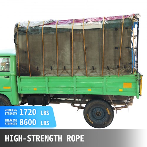 Polyester Rope 916 x 200 Load and Pulling Rope 8600lbs Breaking