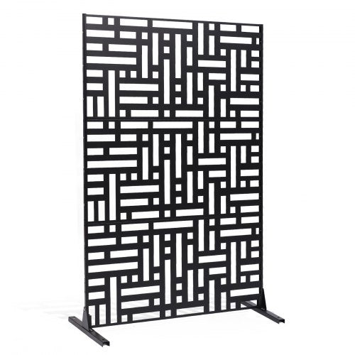 Metal Privacy Screen 47 W x 76 H Outdoor Privacy Screens 3Panel
