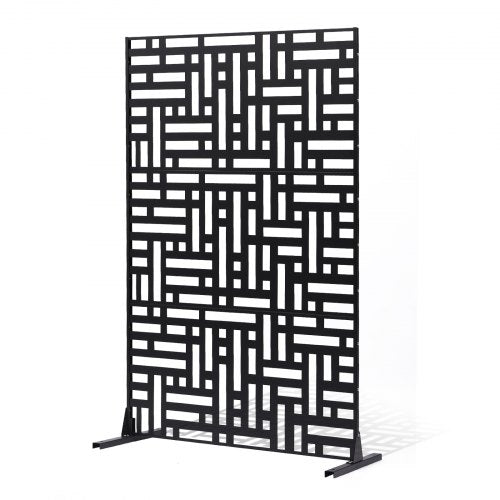 Metal Privacy Screen 47 W x 76 H Outdoor Privacy Screens 3Panel