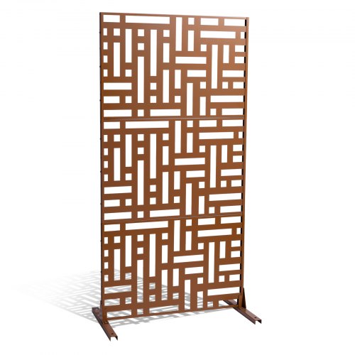 Metal Privacy Screen 47 W x 76 H Outdoor Privacy Screens 3Panel