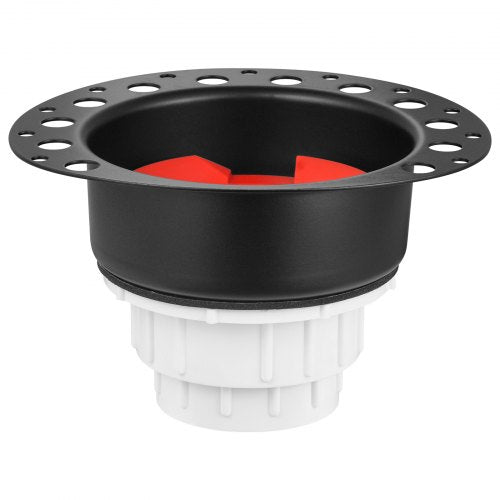 PVC Freestanding Tub Drain Kit 2 Brass Tail Pipes Bathtub Drain Roughin