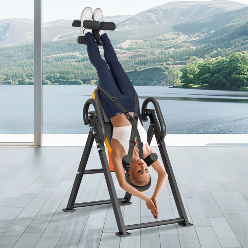 Inversion Table 300lbs Capacity Heavy Duty Inversion Table Decompression