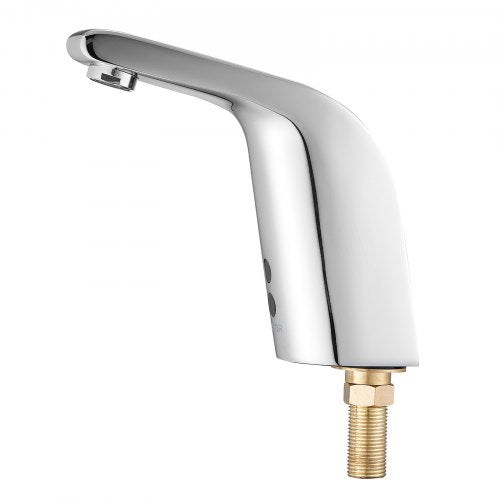 Touchless Bathroom Sink Faucet Automatic Motion Sensor Restroom Toilet Cold 3 7