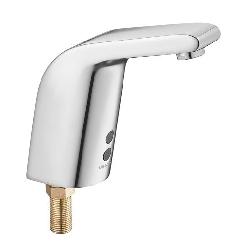 Touchless Bathroom Sink Faucet Automatic Motion Sensor Restroom Toilet Cold 3 7