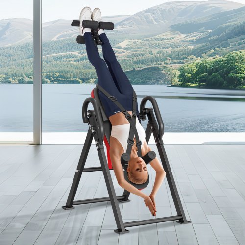 Inversion Table 300 Lbs Capacity Heavy Duty Decompression Back Stretcher