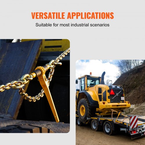Chain and Binder Kit 3812 Ratchet Load Binders 9200 lbs Working Load