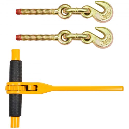 Chain and Binder Kit 3812 Ratchet Load Binders 9200 lbs Working Load
