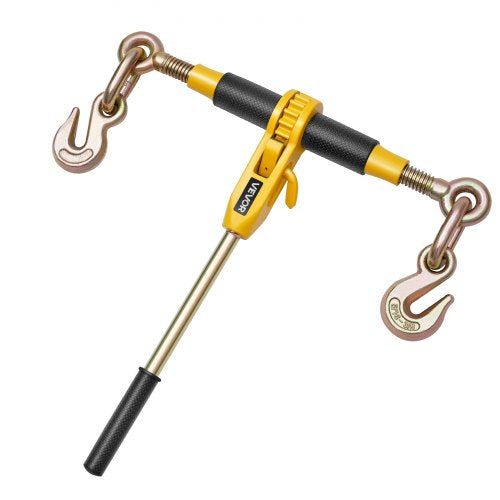 Ratchet Chain Binder 516 In X 14 Ft G80 Chains 8000 Lbs Working Load Of And