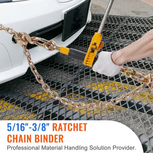 Ratchet Chain Binder 51638 Heavy Duty Load Binders with G80 Chains