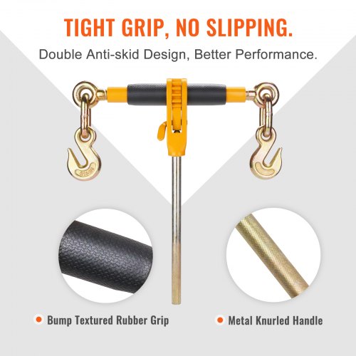 Ratchet Chain Binder 51638 Heavy Duty Load Binders with G80 Chains