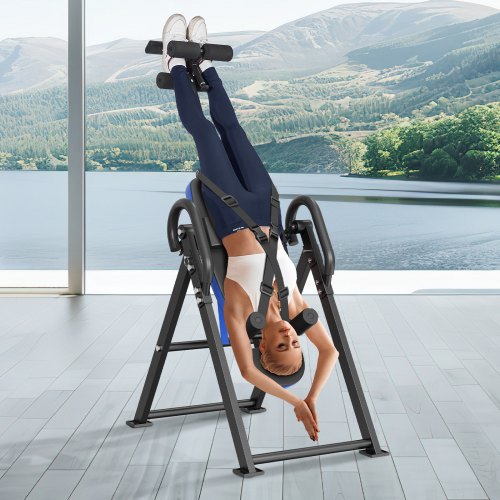 Inversion Table 300 lbs Capacity Heavy Duty Inversion Table Decompression
