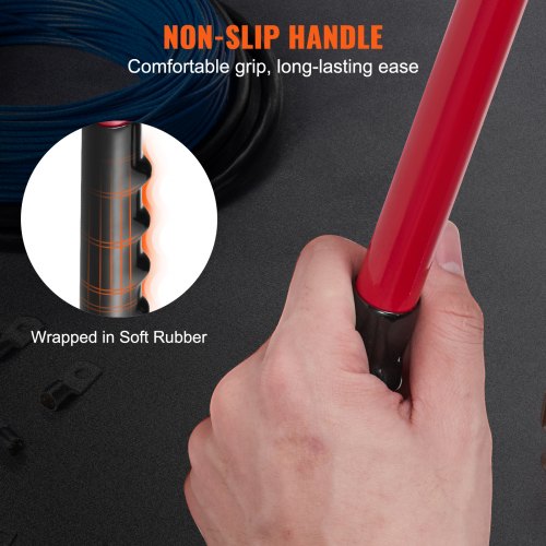 Battery Cable Lug Crimping Tool 1010AWG with Cable Cutter and 48PCS