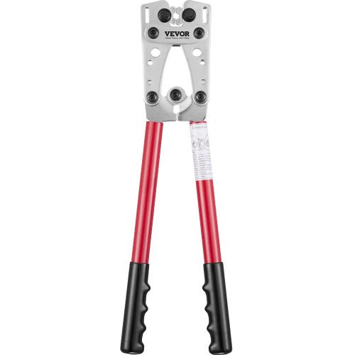 Battery Cable Lug Crimping Tool 1010AWG with Cable Cutter and 48PCS