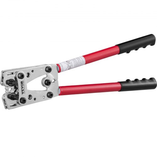 Battery Cable Lug Crimping Tool 1010AWG with Cable Cutter and 48PCS