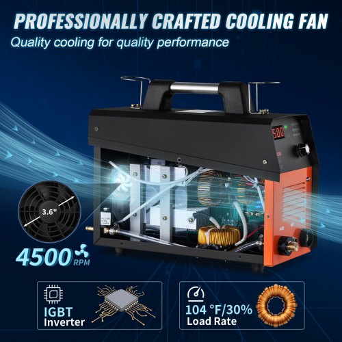 Plasma Cutter 50Amp Air Cutting Machine with Plasma Torch 110V220V Dual