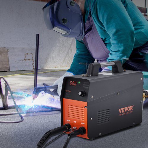 Plasma Cutter 50Amp Air Cutting Machine with Plasma Torch 110V220V Dual