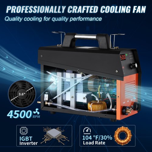 Plasma Cutter 50Amp NonTouch Pilot Arc Air Cutting Machine with Torch