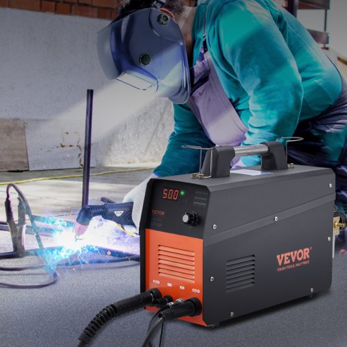 Plasma Cutter 50Amp NonTouch Pilot Arc Air Cutting Machine with Torch