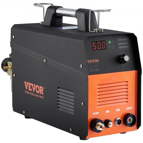 Plasma Cutter 50Amp NonTouch Pilot Arc Air Cutting Machine with Torch