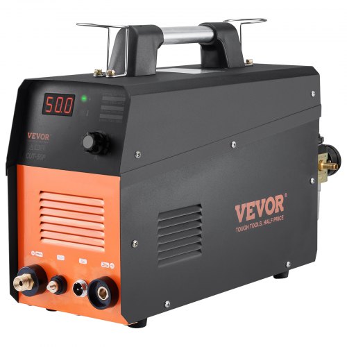 Plasma Cutter 50Amp NonTouch Pilot Arc Air Cutting Machine with Torch
