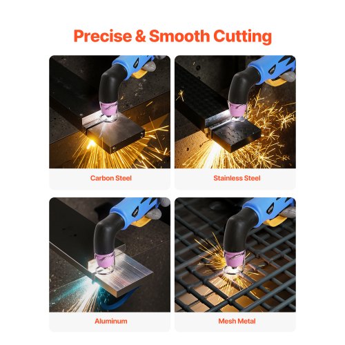 Plasma Cutter 50A Nontouch Pilot Arc Cutting Machine 110V220V Dual Voltage