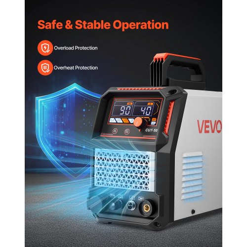 Plasma Cutter 50A Nontouch Pilot Arc Cutting Machine 110V220V Dual Voltage
