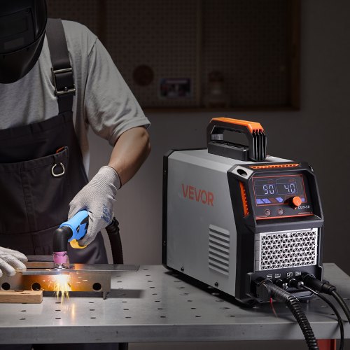 Plasma Cutter 50A Nontouch Pilot Arc Cutting Machine 110V220V Dual Voltage