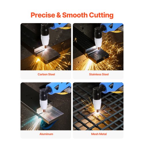 Plasma Cutter 50A Cutting Machine 110V220V Dual Voltage Digital Display Igbt