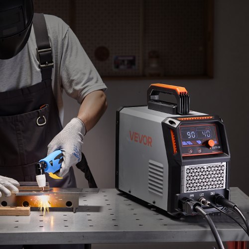 Plasma Cutter 50A Cutting Machine 110V220V Dual Voltage Digital Display Igbt