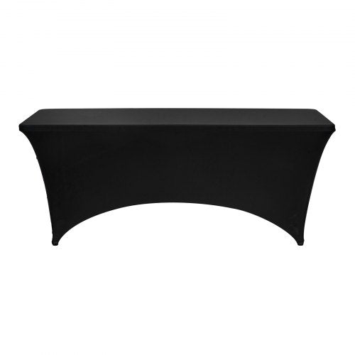 3 Pack Table Cloth For 6Ft Rectangular Fitted Events Wrinkleresistant Stretch