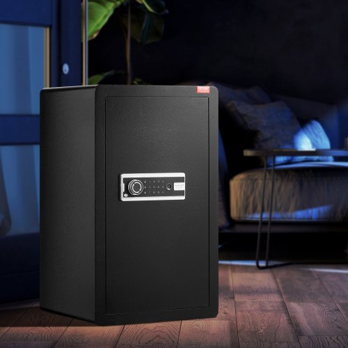 Single Door 40 cuft Safe Box with Key Lock Password Fingerprint Safe
